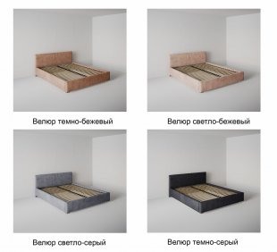 Кровать Корсика мини 1.4 м с ортопедическим основанием в Надыме - nadym.magazinmebel.ru | фото - изображение 6