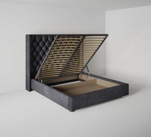 Кровать Версаль люкс 0.9 м с подъемным механизмом в Надыме - nadym.magazinmebel.ru | фото