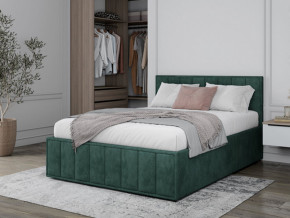 Кровать 1400 Лана зеленый велюр в Надыме - nadym.magazinmebel.ru | фото