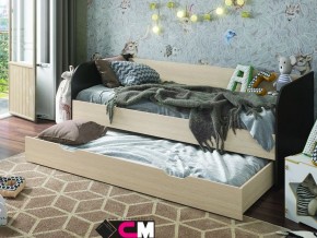 Кровать Балли двухспальная венге/дуб белфорт в Надыме - nadym.magazinmebel.ru | фото