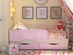 Кровать детская Алиса КР 812 розовая 1600 в Надыме - nadym.magazinmebel.ru | фото