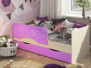 Кровать детская Алиса КР 812 сирень 1600 в Надыме - nadym.magazinmebel.ru | фото