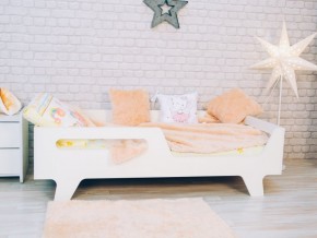 Кровать детская Бэби белая в Надыме - nadym.magazinmebel.ru | фото