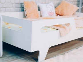 Кровать детская Бэби белая в Надыме - nadym.magazinmebel.ru | фото - изображение 2