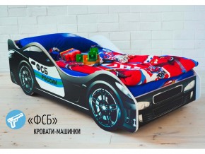 Кровать детская машина ФСБ в Надыме - nadym.magazinmebel.ru | фото