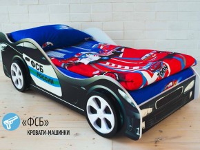 Кровать детская машина ФСБ в Надыме - nadym.magazinmebel.ru | фото - изображение 2