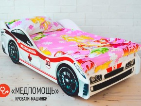 Кровать детская машина Медпомощь в Надыме - nadym.magazinmebel.ru | фото