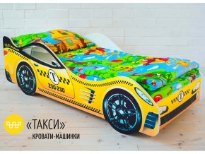 Кровать детская машина Такси в Надыме - nadym.magazinmebel.ru | фото