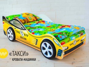 Кровать детская машина Такси в Надыме - nadym.magazinmebel.ru | фото - изображение 2
