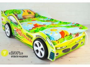 Кровать детская машина Вихрь в Надыме - nadym.magazinmebel.ru | фото - изображение 2