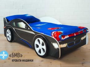 Кровать детская машинка Бэтмобиль в Надыме - nadym.magazinmebel.ru | фото - изображение 2