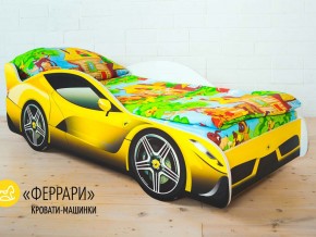 Кровать детская машинка Феррари в Надыме - nadym.magazinmebel.ru | фото