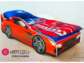 Кровать детская машинка Мерседес в Надыме - nadym.magazinmebel.ru | фото
