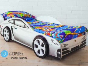 Кровать детская машинка Порше в Надыме - nadym.magazinmebel.ru | фото - изображение 2