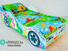 Кровать детская машинка Принцесса в Надыме - nadym.magazinmebel.ru | фото - изображение 1