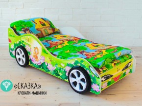 Кровать детская машинка Сказка в Надыме - nadym.magazinmebel.ru | фото - изображение 2