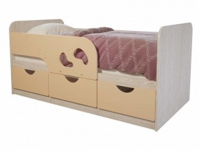 Кровать детская Минима лего 160 крем-брюле в Надыме - nadym.magazinmebel.ru | фото