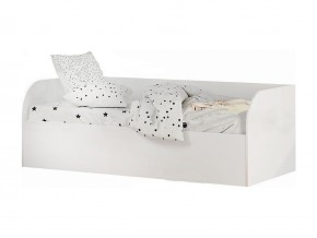 Кровать детская с подъёмным механизмом КРП-01 белая в Надыме - nadym.magazinmebel.ru | фото