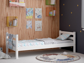 Кровать детская Соня Вариант 1 белая в Надыме - nadym.magazinmebel.ru | фото - изображение 1