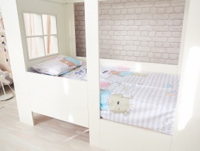 Кровать детская Теремок без ящика белая в Надыме - nadym.magazinmebel.ru | фото - изображение 2