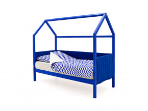 Кровать-домик мягкий Svogen синий в Надыме - nadym.magazinmebel.ru | фото - изображение 1