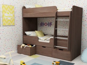 Кровать двухъярусная Малыш двойняшка бодега в Надыме - nadym.magazinmebel.ru | фото