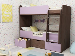 Кровать двухъярусная Малыш двойняшка бодега-ирис в Надыме - nadym.magazinmebel.ru | фото - изображение 1