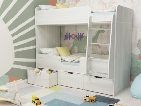 Кровать двухъярусная Малыш двойняшка винтерберг в Надыме - nadym.magazinmebel.ru | фото