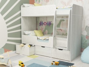Кровать двухъярусная Малыш двойняшка винтерберг-феритейл в Надыме - nadym.magazinmebel.ru | фото - изображение 1