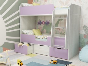Кровать двухъярусная Малыш двойняшка винтерберг-ирис в Надыме - nadym.magazinmebel.ru | фото - изображение 1