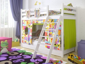 Кровать двухъярусная Сонечка с ящиками и лестницей в Надыме - nadym.magazinmebel.ru | фото - изображение 3