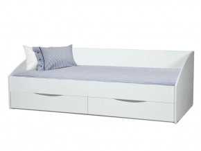 Кровать Фея-3 симметричная 2000х900 белый в Надыме - nadym.magazinmebel.ru | фото