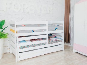 Кровать из массива с выдвижным спальным местом Матрешка Эко в Надыме - nadym.magazinmebel.ru | фото