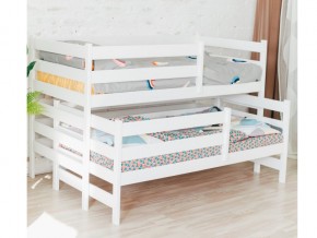 Кровать из массива с выдвижным спальным местом Матрешка Эко в Надыме - nadym.magazinmebel.ru | фото - изображение 3