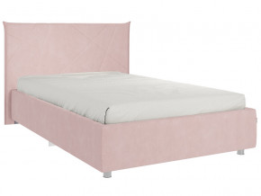 Кровать Квест 1200 велюр нежно-розовый в Надыме - nadym.magazinmebel.ru | фото