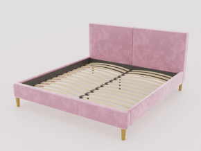 Кровать Линси 1200 розовый в Надыме - nadym.magazinmebel.ru | фото