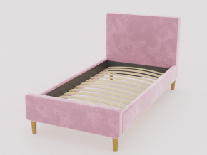 Кровать Линси 900 розовый в Надыме - nadym.magazinmebel.ru | фото