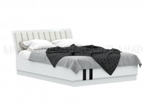 Кровать Магнолия 1600 с подъемным механизмом белый в Надыме - nadym.magazinmebel.ru | фото - изображение 1