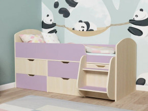 Кровать Малыш-7 Дуб-Ирис в Надыме - nadym.magazinmebel.ru | фото - изображение 1
