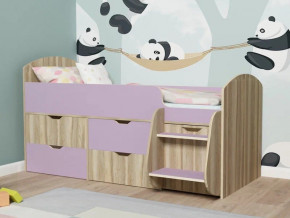 Кровать Малыш-7 Ясень-ирис в Надыме - nadym.magazinmebel.ru | фото - изображение 1