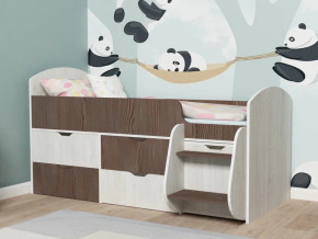 Кровать Малыш-7 Винтербер-Бодега в Надыме - nadym.magazinmebel.ru | фото - изображение 1