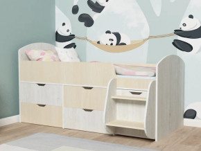 Кровать Малыш-7 Винтербер-Дуб в Надыме - nadym.magazinmebel.ru | фото - изображение 1