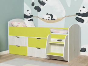 Кровать Малыш-7 Винтербер-Лайм в Надыме - nadym.magazinmebel.ru | фото