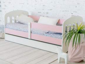 Кровать Малыш с ящиком розовый в Надыме - nadym.magazinmebel.ru | фото