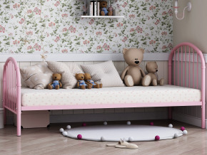 Кровать металлическая Эвора-1 Розовый в Надыме - nadym.magazinmebel.ru | фото