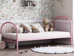 Кровать металлическая Эвора Розовый в Надыме - nadym.magazinmebel.ru | фото - изображение 1