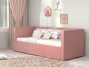 Кровать мягкая с подъёмным механизмом арт. 030 розовый в Надыме - nadym.magazinmebel.ru | фото