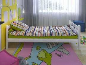 Кровать одноярусная Сонечка белая в Надыме - nadym.magazinmebel.ru | фото - изображение 5