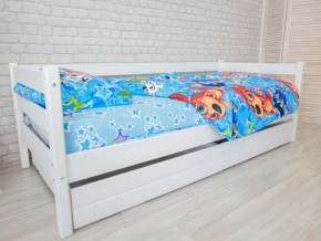Кровать одноярусная Сонечка с большим бортом и ящиками в Надыме - nadym.magazinmebel.ru | фото - изображение 1