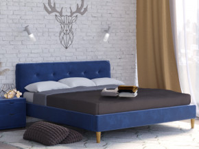 Кровать Пайли 1600 синий в Надыме - nadym.magazinmebel.ru | фото - изображение 2